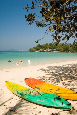 Imagen de los exteriores del Hotel Koh Talu Island Resort. Foto 6