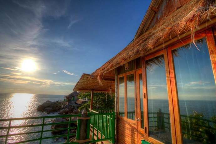 Imagen de la habitación del Hotel Koh Tao Bamboo Huts. Foto 2