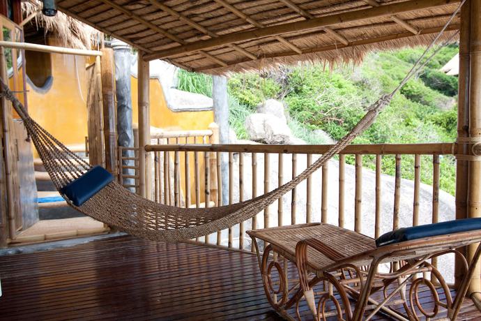 Imagen de la habitación del Hotel Koh Tao Bamboo Huts. Foto 3