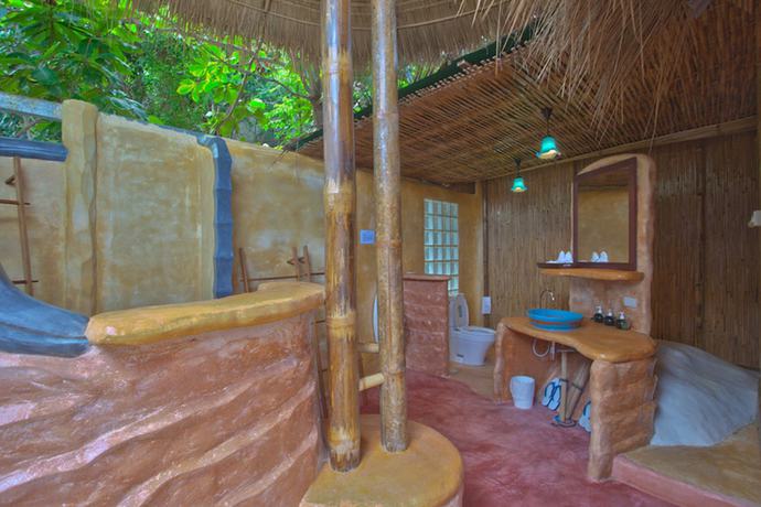 Imagen de la habitación del Hotel Koh Tao Bamboo Huts. Foto 5