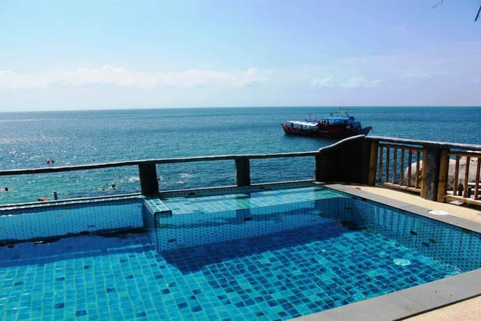 Imagen de la habitación del Hotel Koh Tao Bamboo Huts. Foto 6