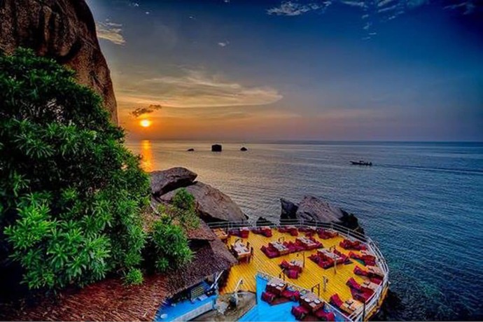 Imagen de los interiores del Hotel Koh Tao Bamboo Huts. Foto 18