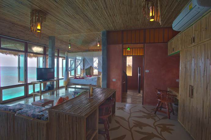 Imagen de la habitación del Hotel Koh Tao Bamboo Huts. Foto 7