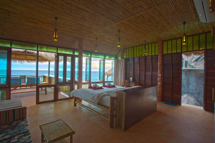 Imagen de la habitación del Hotel Koh Tao Bamboo Huts. Foto 9