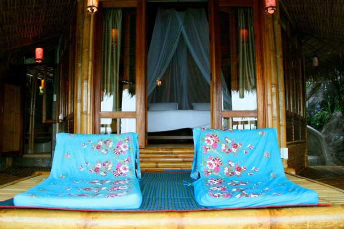 Imagen de la habitación del Hotel Koh Tao Bamboo Huts. Foto 11