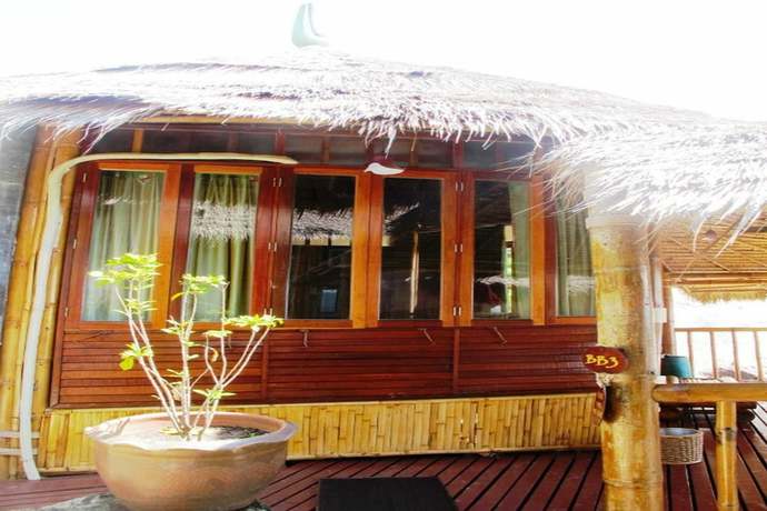 Imagen de la habitación del Hotel Koh Tao Bamboo Huts. Foto 12