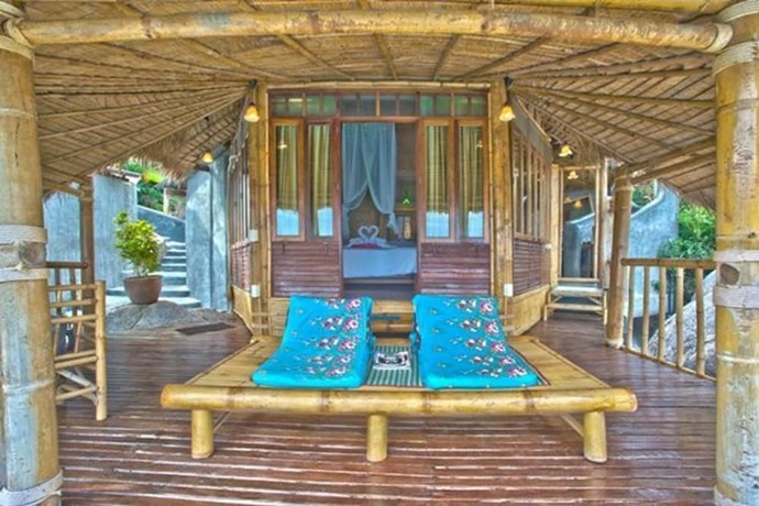 Imagen de la habitación del Hotel Koh Tao Bamboo Huts. Foto 14