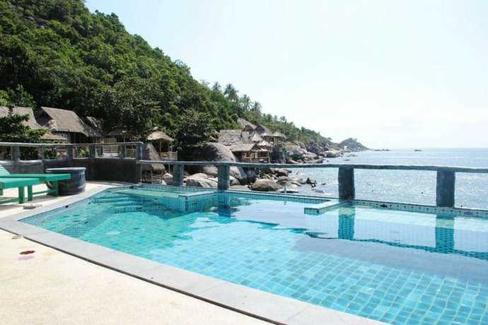 Imagen de la habitación del Hotel Koh Tao Bamboo Huts. Foto 15