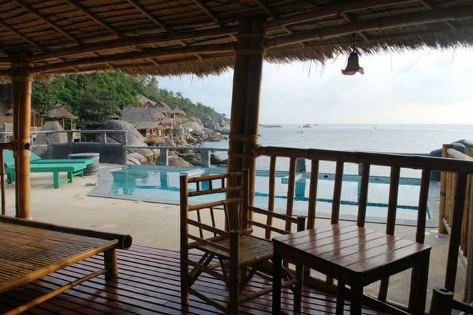 Imagen de la habitación del Hotel Koh Tao Bamboo Huts. Foto 17