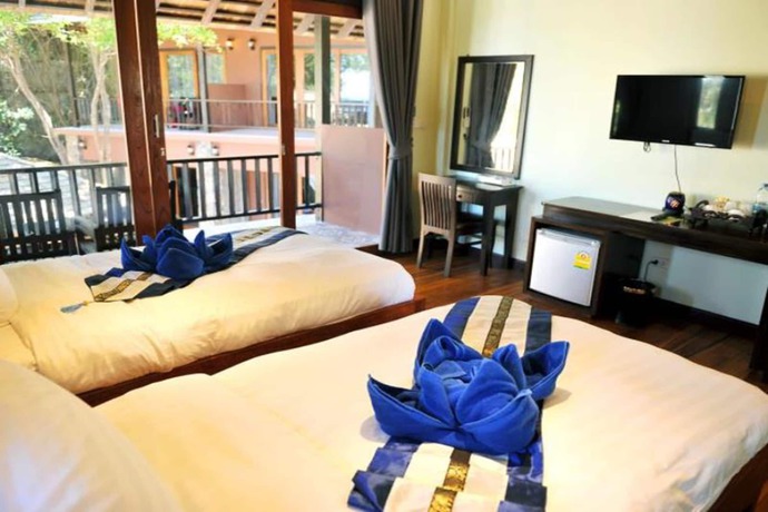 Imagen de la habitación del Hotel Koh Tao Beach Club. Foto 4