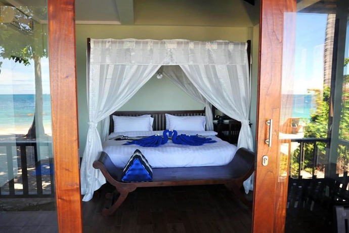 Imagen de la habitación del Hotel Koh Tao Beach Club. Foto 7