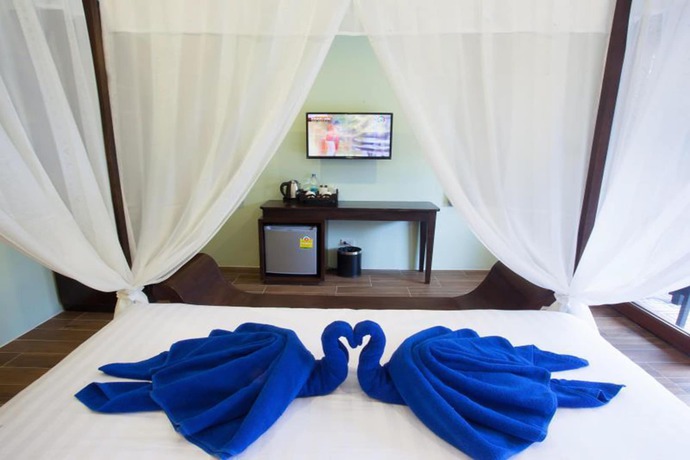 Imagen de la habitación del Hotel Koh Tao Beach Club. Foto 8