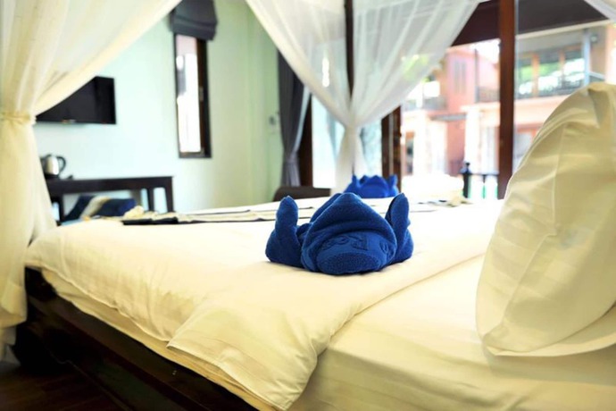 Imagen de la habitación del Hotel Koh Tao Beach Club. Foto 9