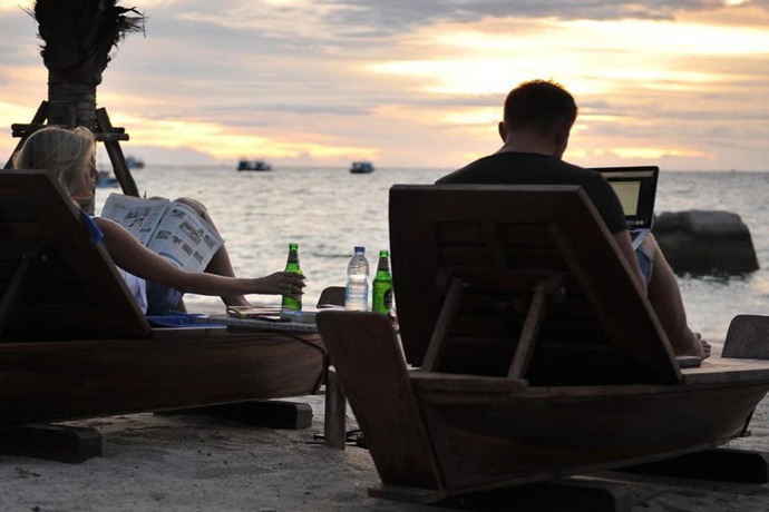 Imagen de la habitación del Hotel Koh Tao Beach Club. Foto 10