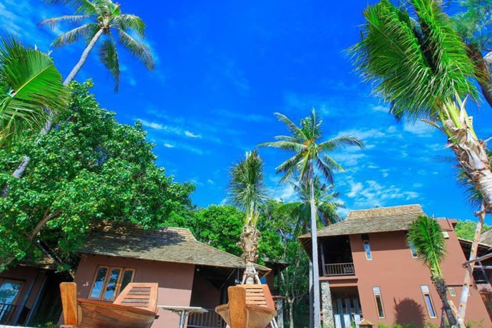 Imagen de la habitación del Hotel Koh Tao Beach Club. Foto 13