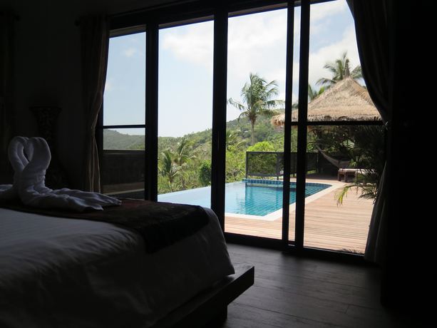 Imagen de los interiores del Hotel Koh Tao Heights Pool Villas. Foto 11