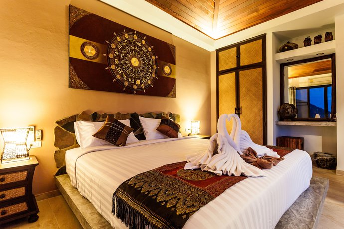 Imagen de los interiores del Hotel Koh Tao Heights Pool Villas. Foto 12