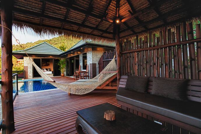 Imagen de los interiores del Hotel Koh Tao Heights Pool Villas. Foto 15