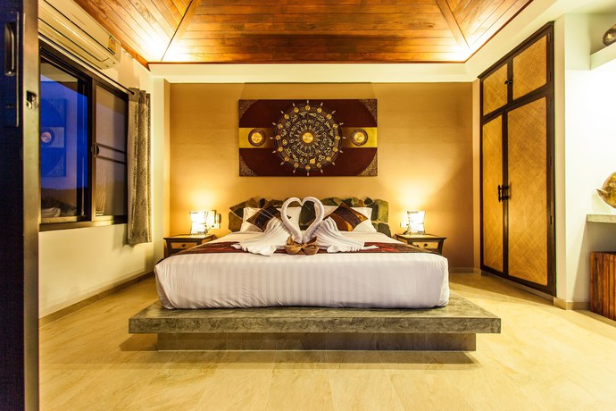 Imagen de la habitación del Hotel Koh Tao Heights Pool Villas. Foto 2