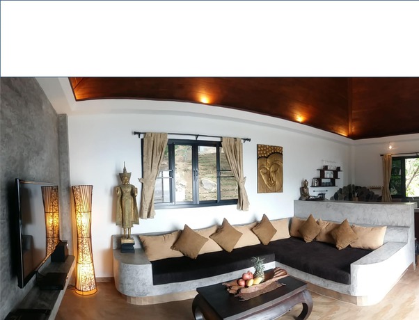 Imagen de los interiores del Hotel Koh Tao Heights Pool Villas. Foto 16