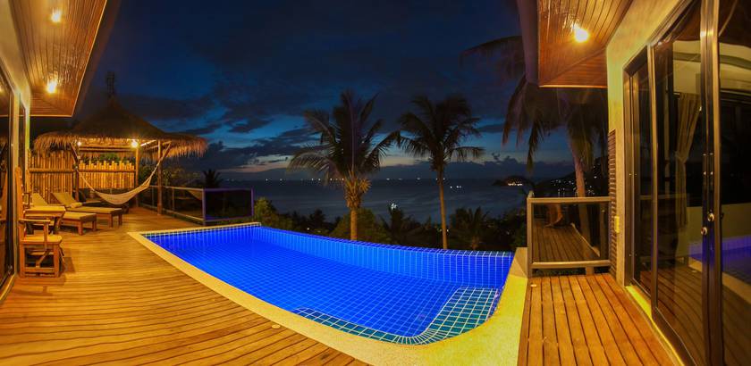 Imagen de la piscina del Hotel Koh Tao Heights Pool Villas. Foto 18