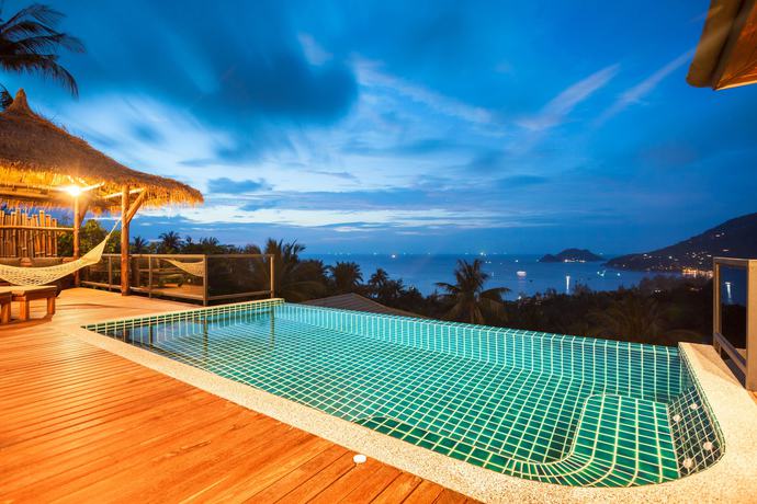 Imagen de la piscina del Hotel Koh Tao Heights Pool Villas. Foto 19