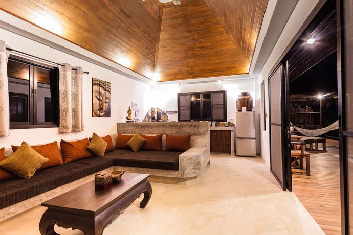 Imagen de los interiores del Hotel Koh Tao Heights Pool Villas. Foto 17