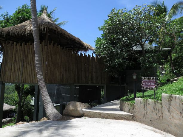 Imagen de los exteriores del Hotel Koh Tao Heights Pool Villas. Foto 9