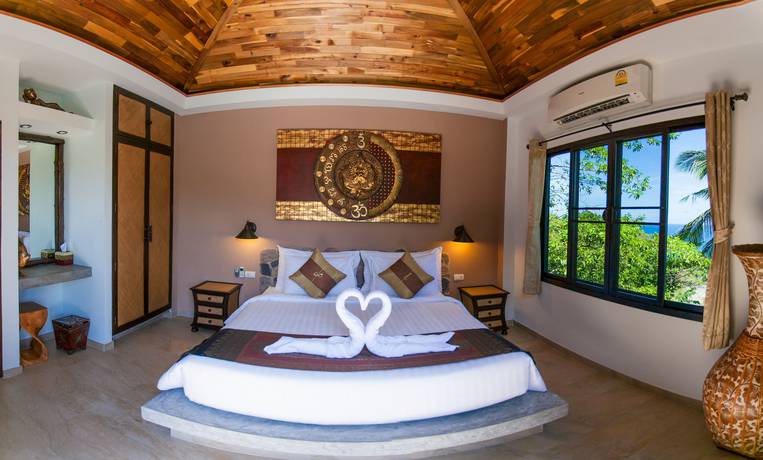 Imagen de la habitación del Hotel Koh Tao Heights Pool Villas. Foto 7