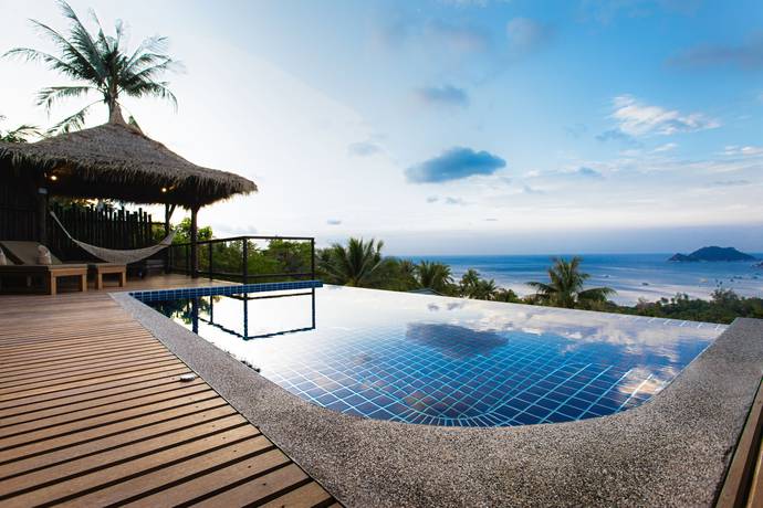 Imagen de la piscina del Hotel Koh Tao Heights Pool Villas. Foto 20