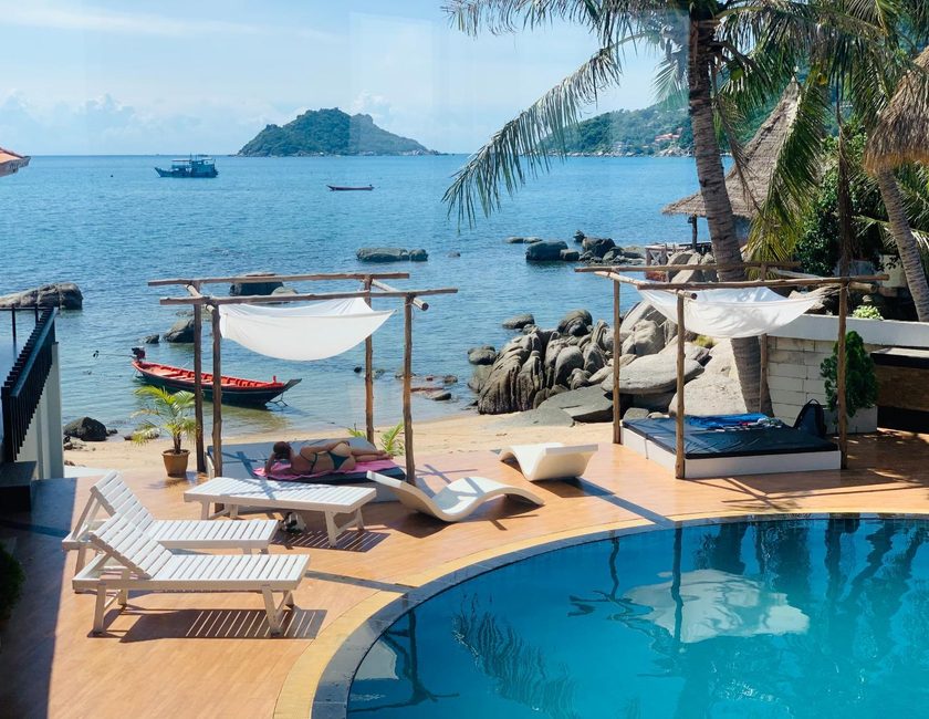 Imagen general del Hotel Koh Tao Heritage. Foto 6