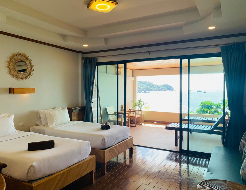 Imagen general del Hotel Koh Tao Heritage. Foto 8