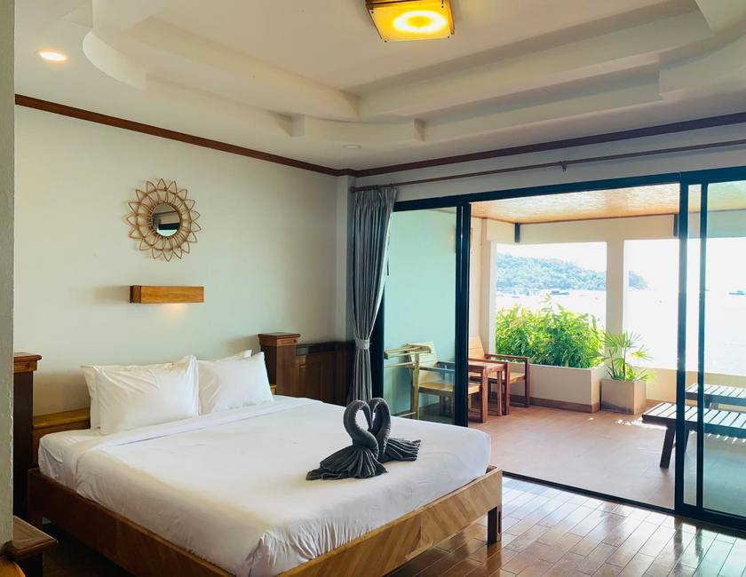 Imagen general del Hotel Koh Tao Heritage. Foto 9