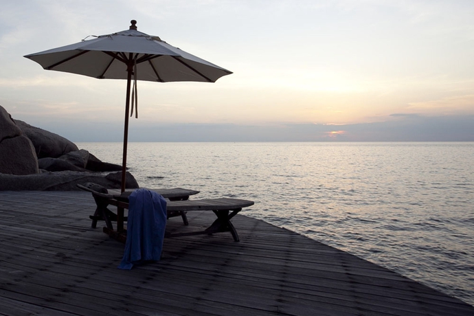 Imagen de los exteriores del Hotel Koh Tao Hillside Resort. Foto 3