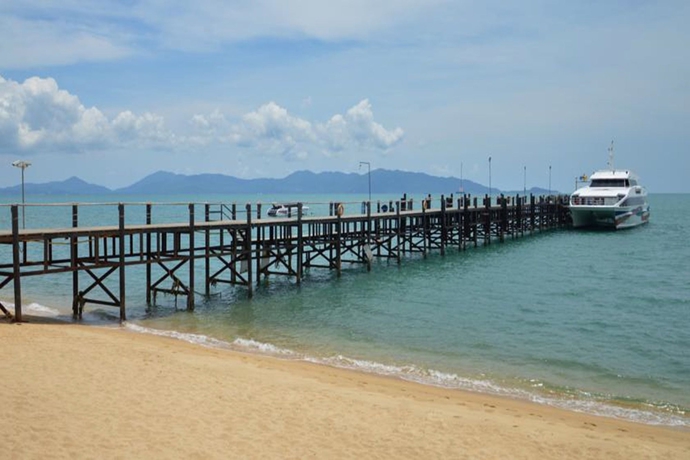 Imagen de los exteriores del Hotel Koh Tao Hillside Resort. Foto 4