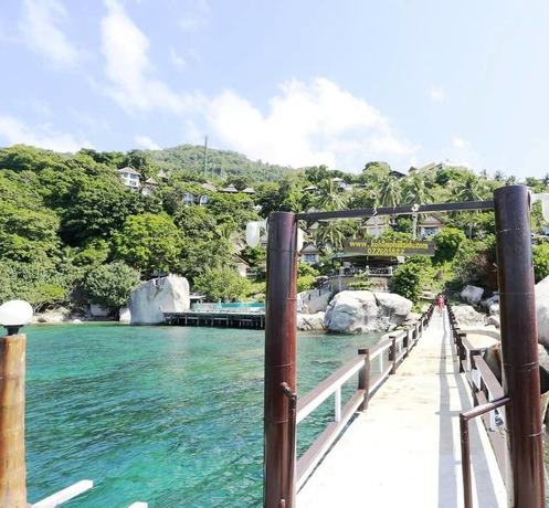 Imagen de los exteriores del Hotel Koh Tao Hillside Resort. Foto 5