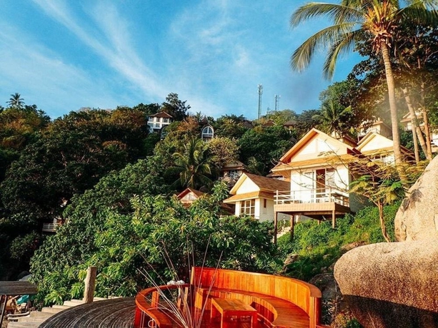 Imagen de los exteriores del Hotel Koh Tao Hillside Resort. Foto 10