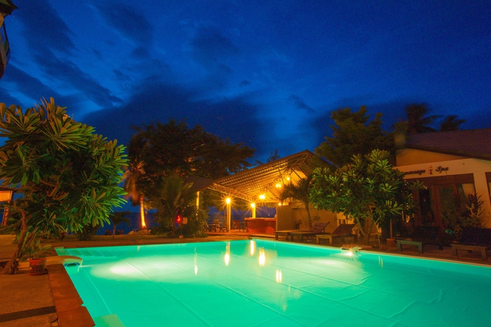 Imagen de la piscina del Hotel Koh Tao Regal Resort. Foto 14