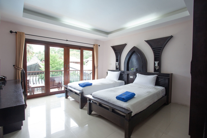 Imagen de la habitación del Hotel Koh Tao Regal Resort. Foto 7
