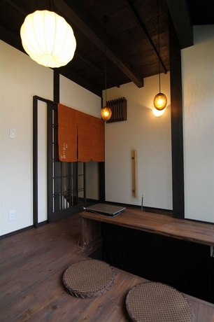 Imagen de los interiores del Hotel Kohakuan Machiya Residence Inn. Foto 10