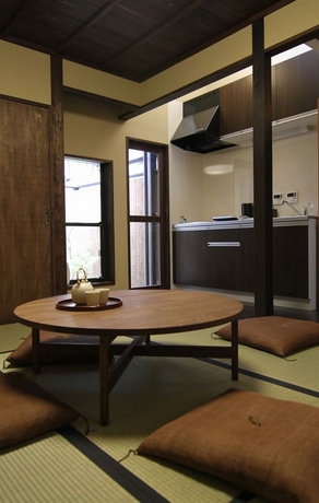 Imagen de los interiores del Hotel Kohakuan Machiya Residence Inn. Foto 14