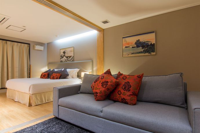 Imagen de la habitación del Hotel Koharu Resort and Suites. Foto 12