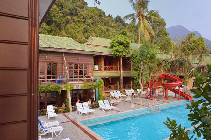 Imagen de los exteriores del Hotel Kohchang Lagoon Princess. Foto 14