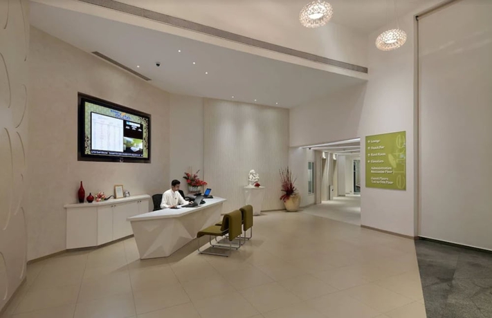 Imagen de los interiores del Hotel Kohinoor Elite Near Bkc. Foto 10