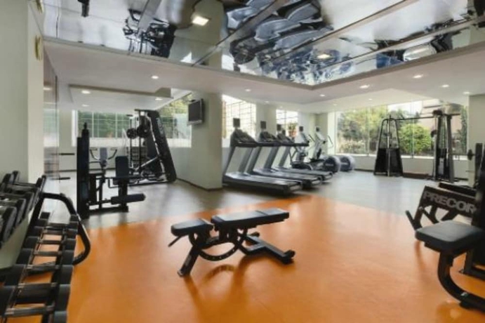 Imagen de los interiores del Hotel Kohinoor Elite Near Bkc. Foto 11