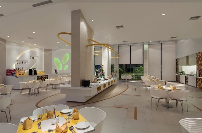 Imagen del bar/restaurante del Hotel Kohinoor Elite Near Bkc. Foto 4