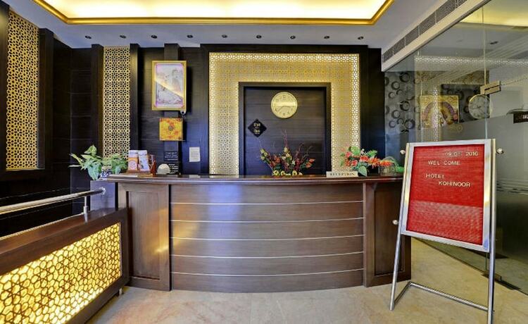 Imagen general del Hotel Kohinoor Palace, Ludhiana. Foto 1