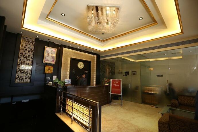Imagen general del Hotel Kohinoor Palace, Ludhiana. Foto 11