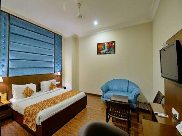 Imagen de la habitación del Hotel Kohinoor Palace, Ludhiana. Foto 19