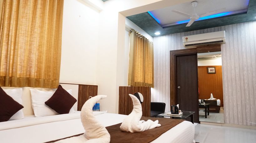 Imagen de la habitación del Hotel Kohinoor Plaza, Ahmedabad. Foto 14